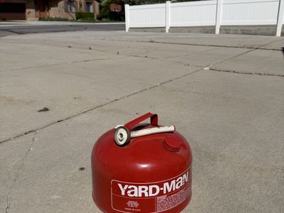 1981 – almost antique YARD, MAN GAS