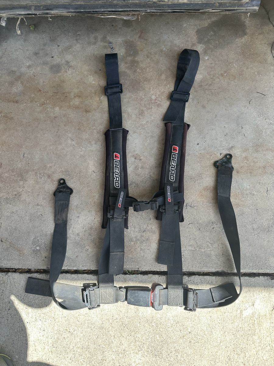 SxS / UTV Seat Belts