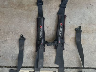 SxS / UTV Seat Belts