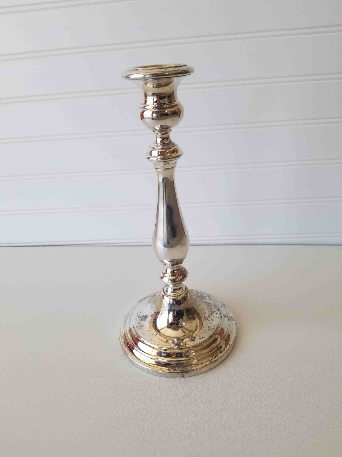 Silver Candlestick