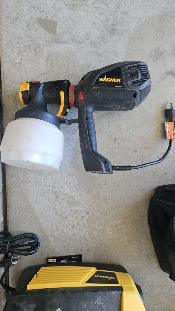 Wagner Paint Sprayer Kit with Multiple Nozzles and Storage Bag