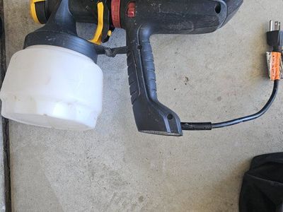 Wagner Paint Sprayer Kit with Multiple Nozzles and Storage Bag