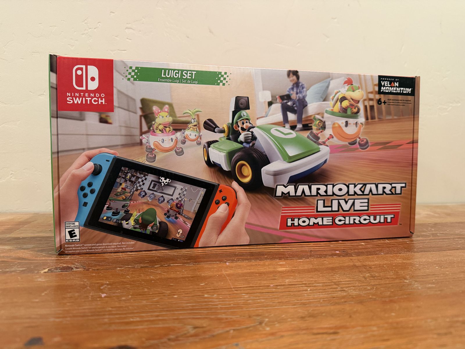 Nintendo Switch Mario Kart LIVE Luigi New/unused