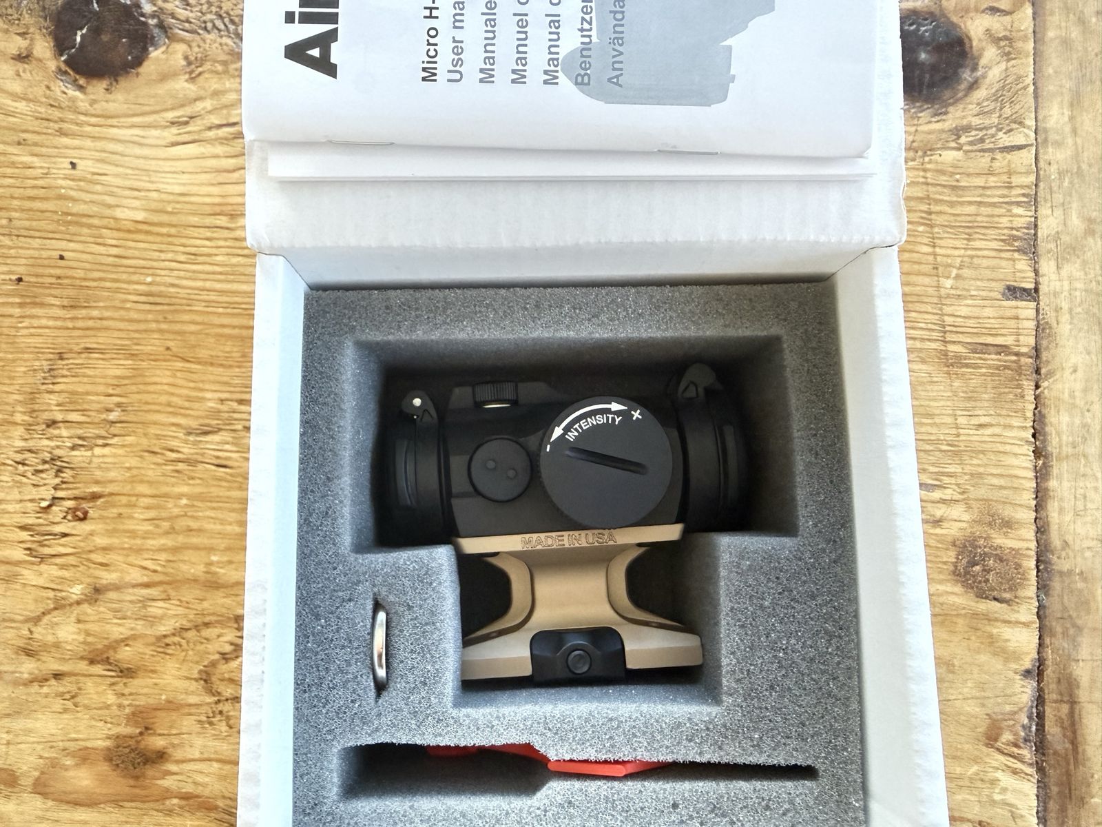 Brand New Aimpoint Micro T2 with Reptilia Mount