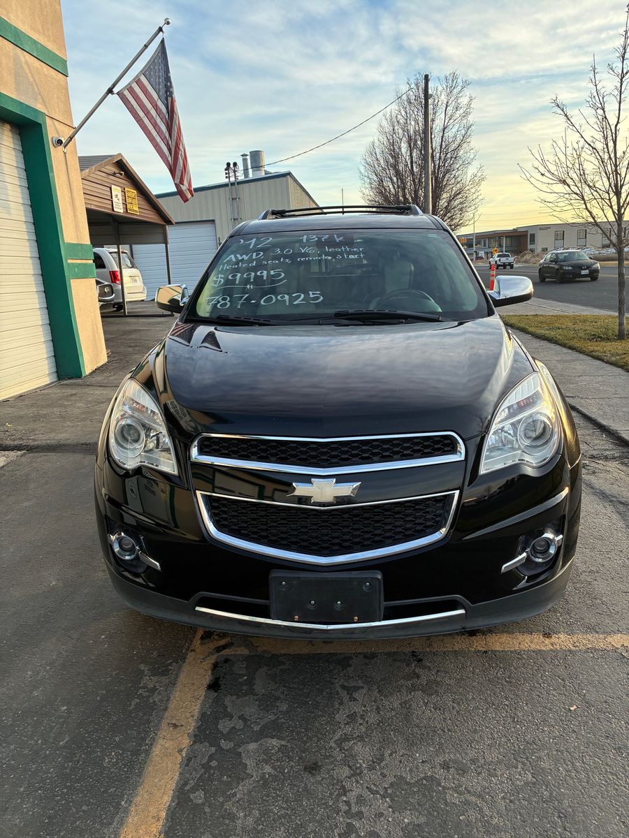 2012 Chevrolet Equinox LTZ