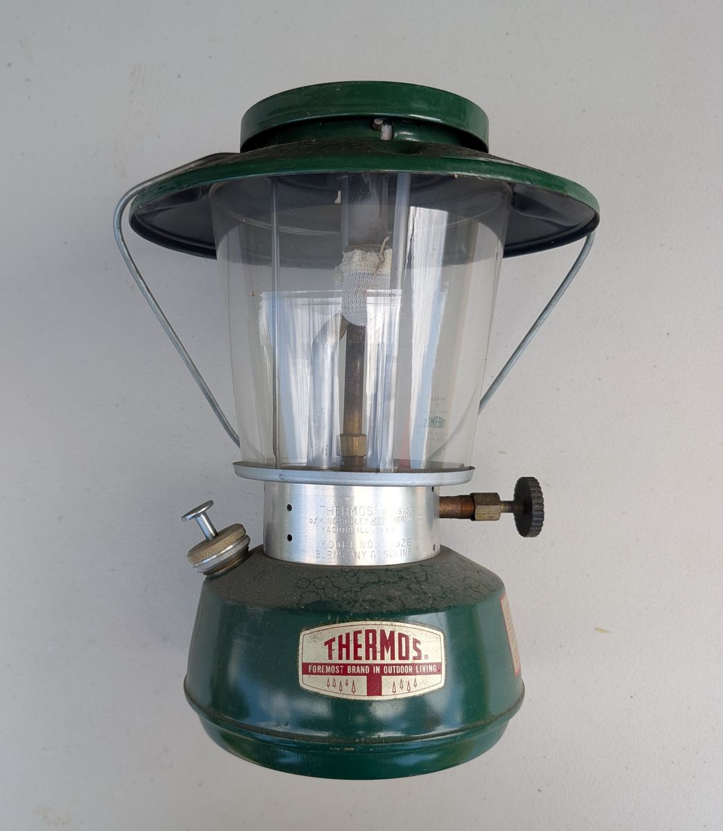 Vintage Thermos Lantern