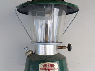 Vintage Thermos Lantern