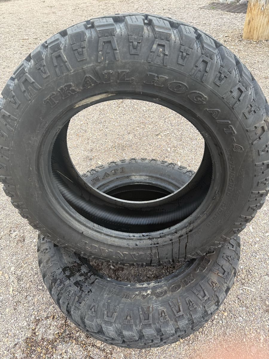 2-20 Inch Tires