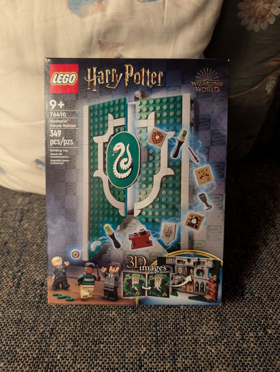 LEGO Harry Potter Slytherin House Banner 76410 - New Factory Sealed