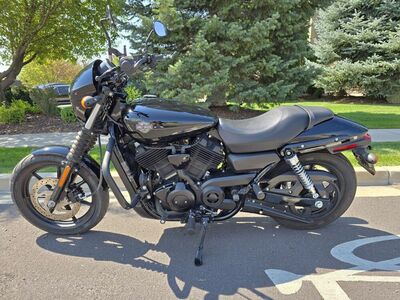 Pristine LOW MILES 2015 Harley Davidson Street XG5