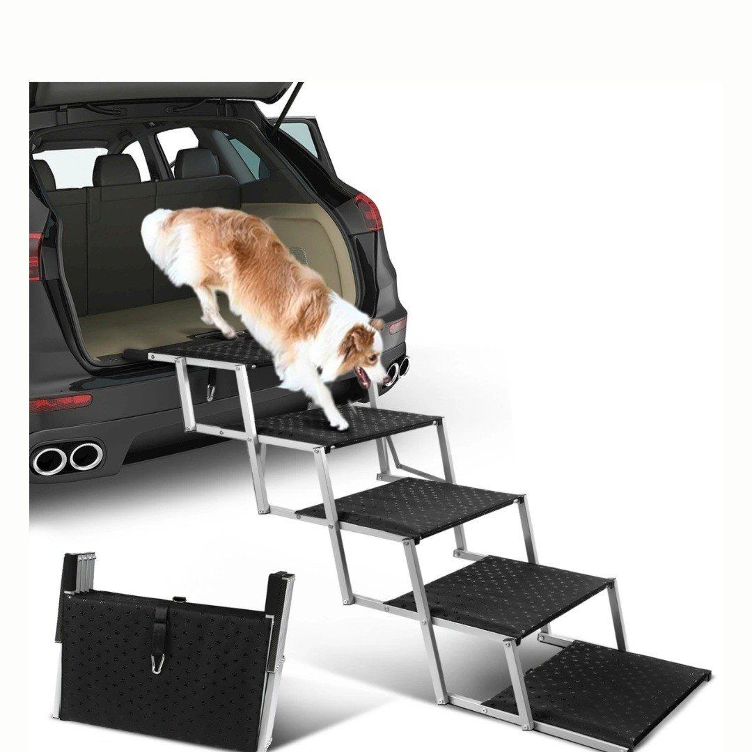 Folding Dog Steps