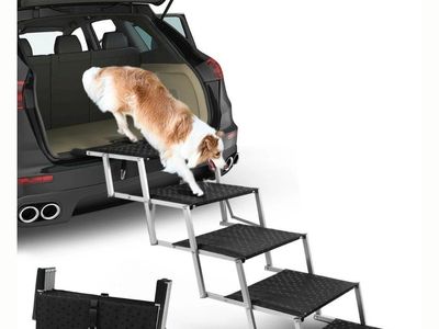 Folding Dog Steps