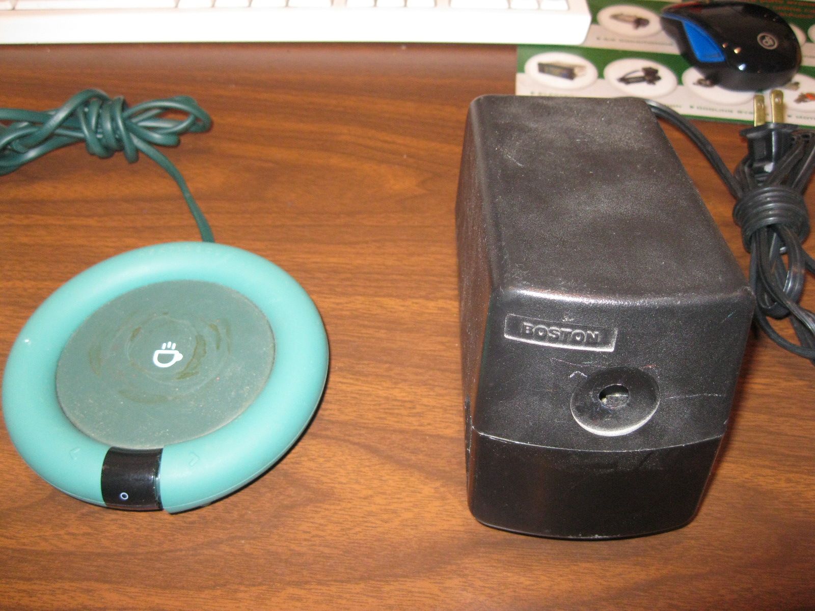 Coffee Cup Warmer Or Boston Pencil Sharpener