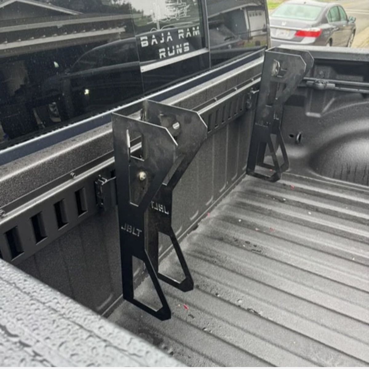 Z-track motorcycle 2 bike bed mount 2024 +Tacoma