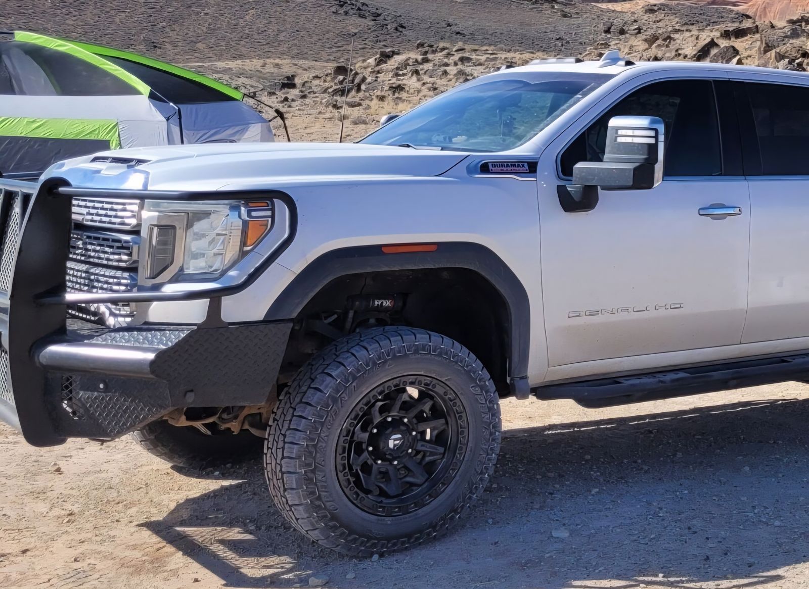 35x12.50R20 Wheels & Tires – Chevy Silverado / GMC Sierra 2500HD 3500HD Duramax – 8x180