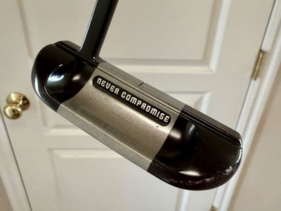 Never Compromise Z/I Beta Blade Putter Golf Club