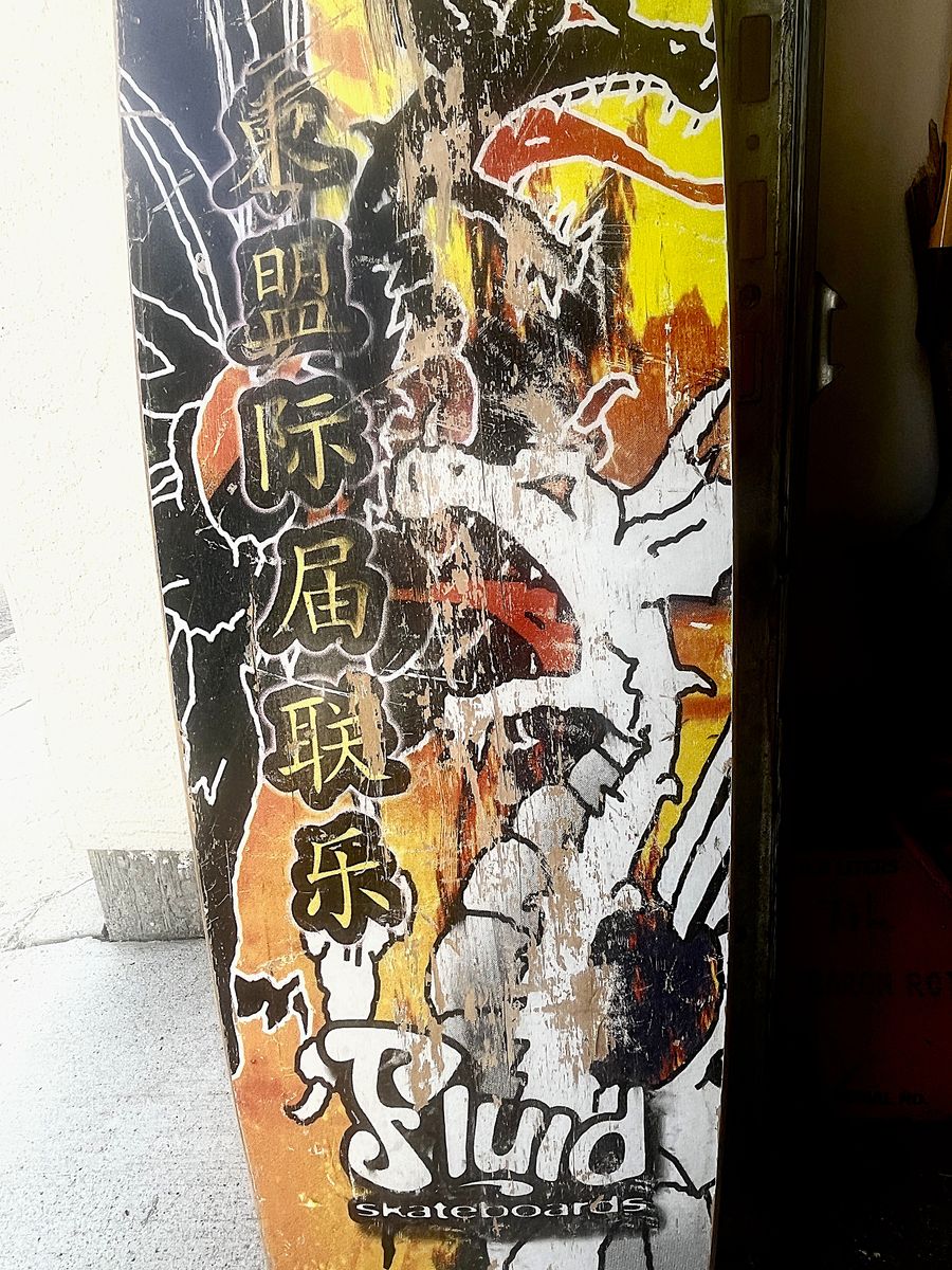 Skateboard  -  FLUID Skateboards 40" Long Board