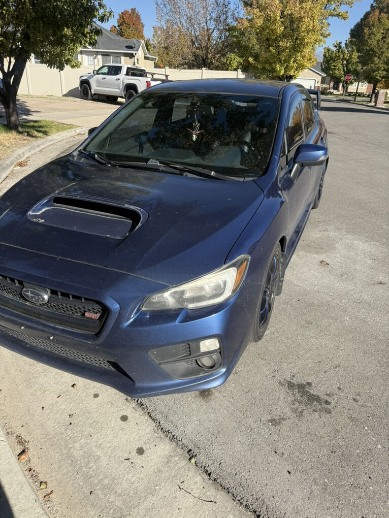 2015 SUBARU WRX STI