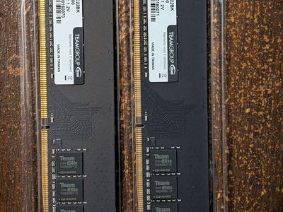 32GB (2x16GB) DDR4 3200 RAM