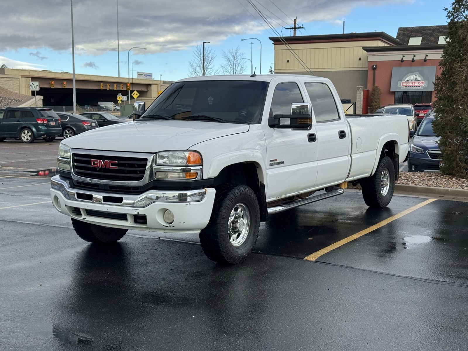 2004 GMC 3500 SLT