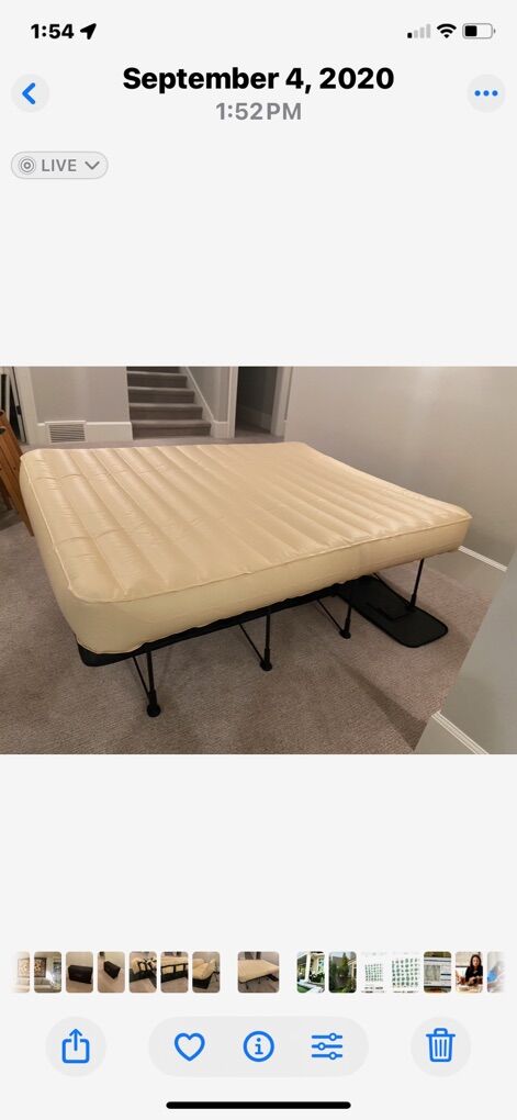 Mobile Inflatable Bed