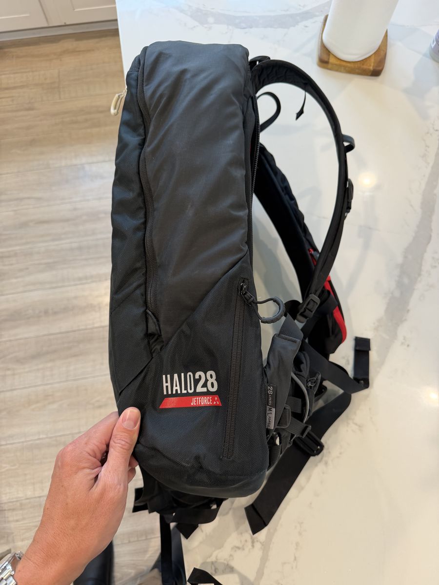 Black Diamond Halo 28 JetForce Avalanche Airbag Pack (M/L)