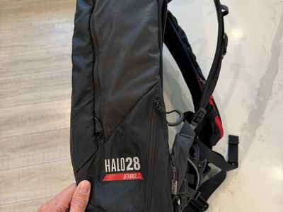 Black Diamond Halo 28 JetForce Avalanche Airbag Pack (M/L)