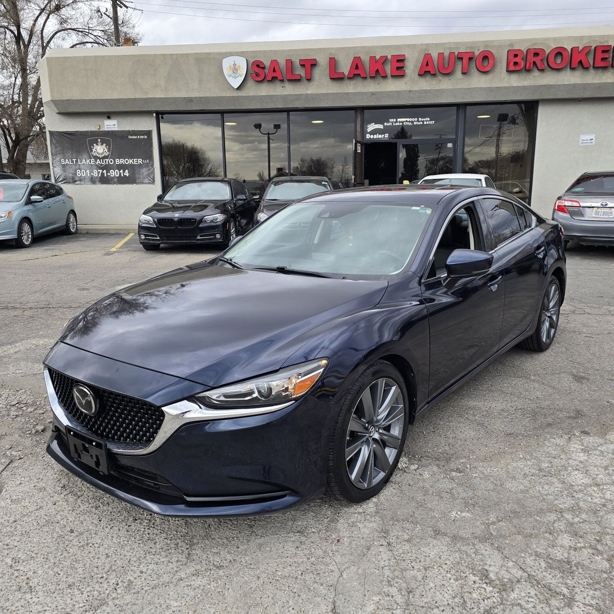2018 Mazda Mazda6 Grand Touring