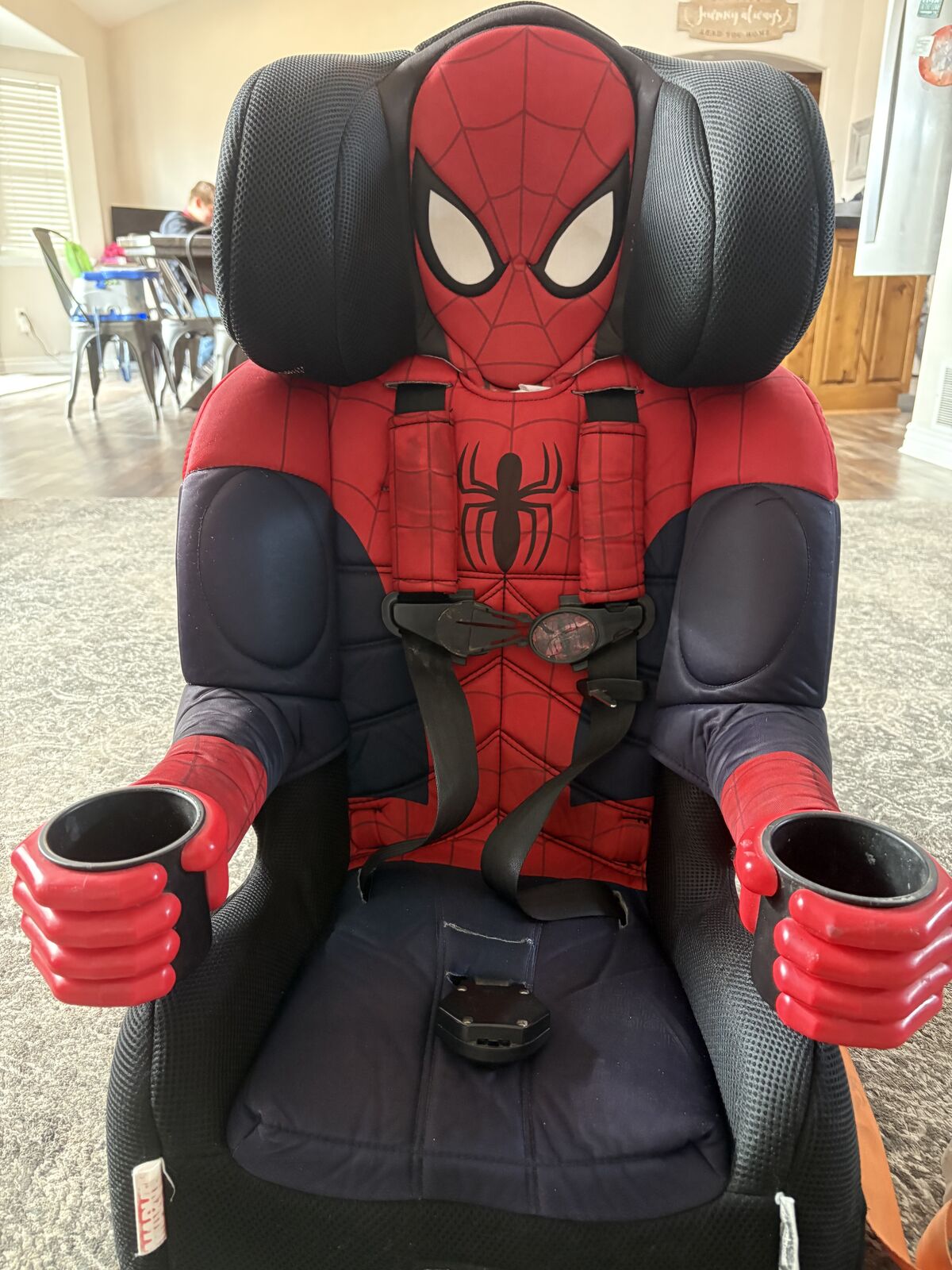 Toddler Carseat/Booster Seat
