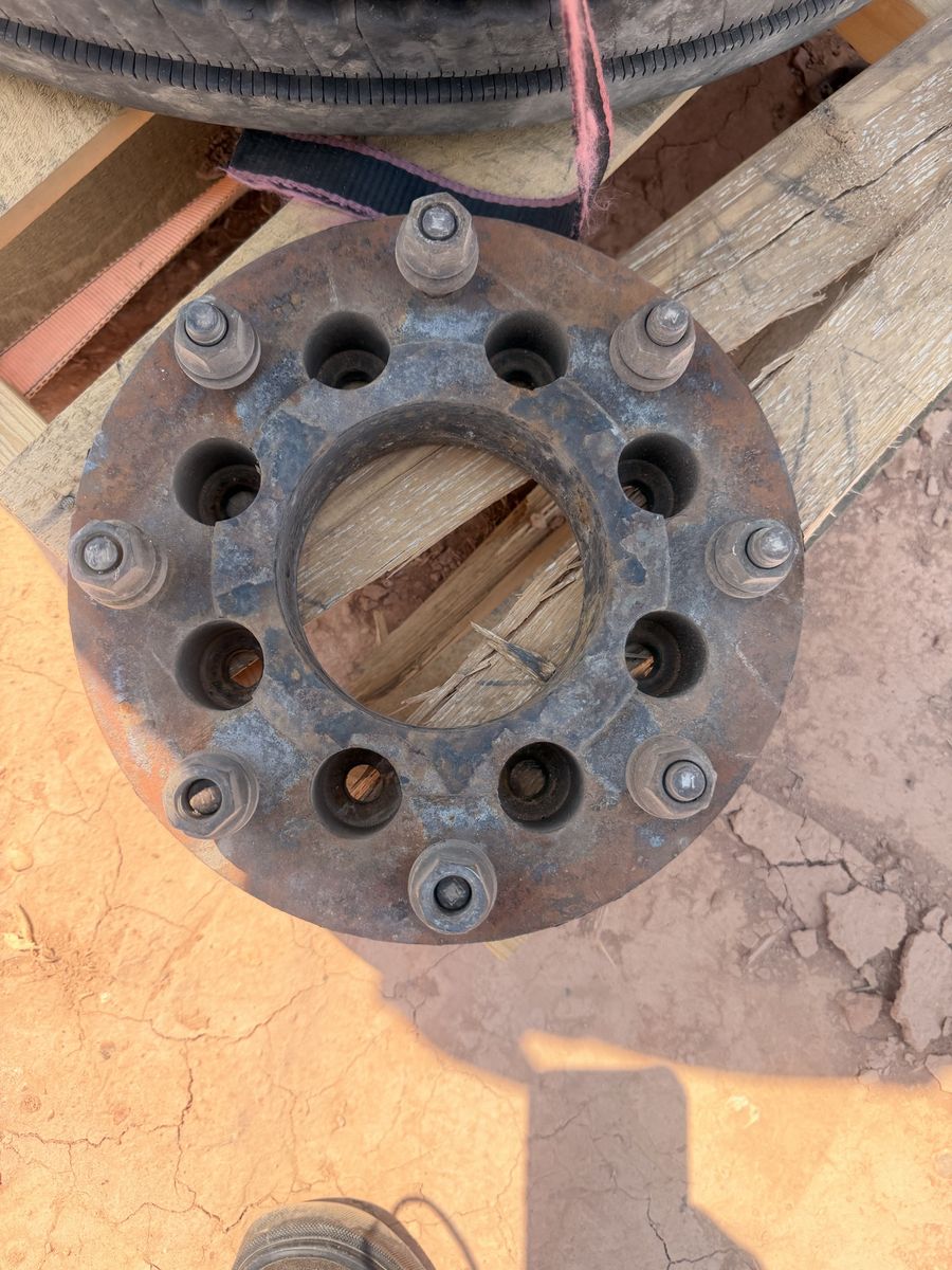 8x180 to 8x225 steel wheel adapters