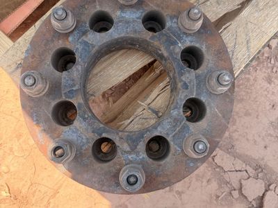 8x180 to 8x225 steel wheel adapters