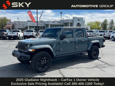 2025 Jeep Gladiator NightHawk
