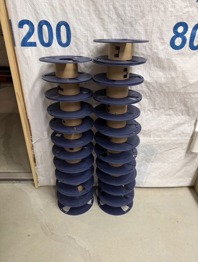 Reusable Spools for 3D Printing Filament