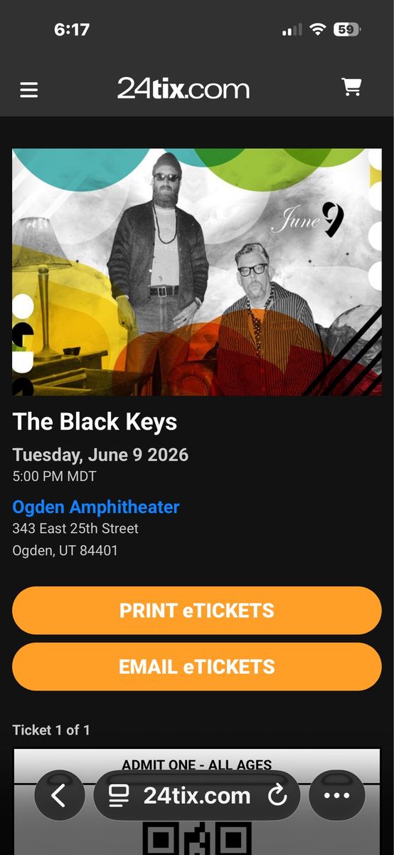 The black keys