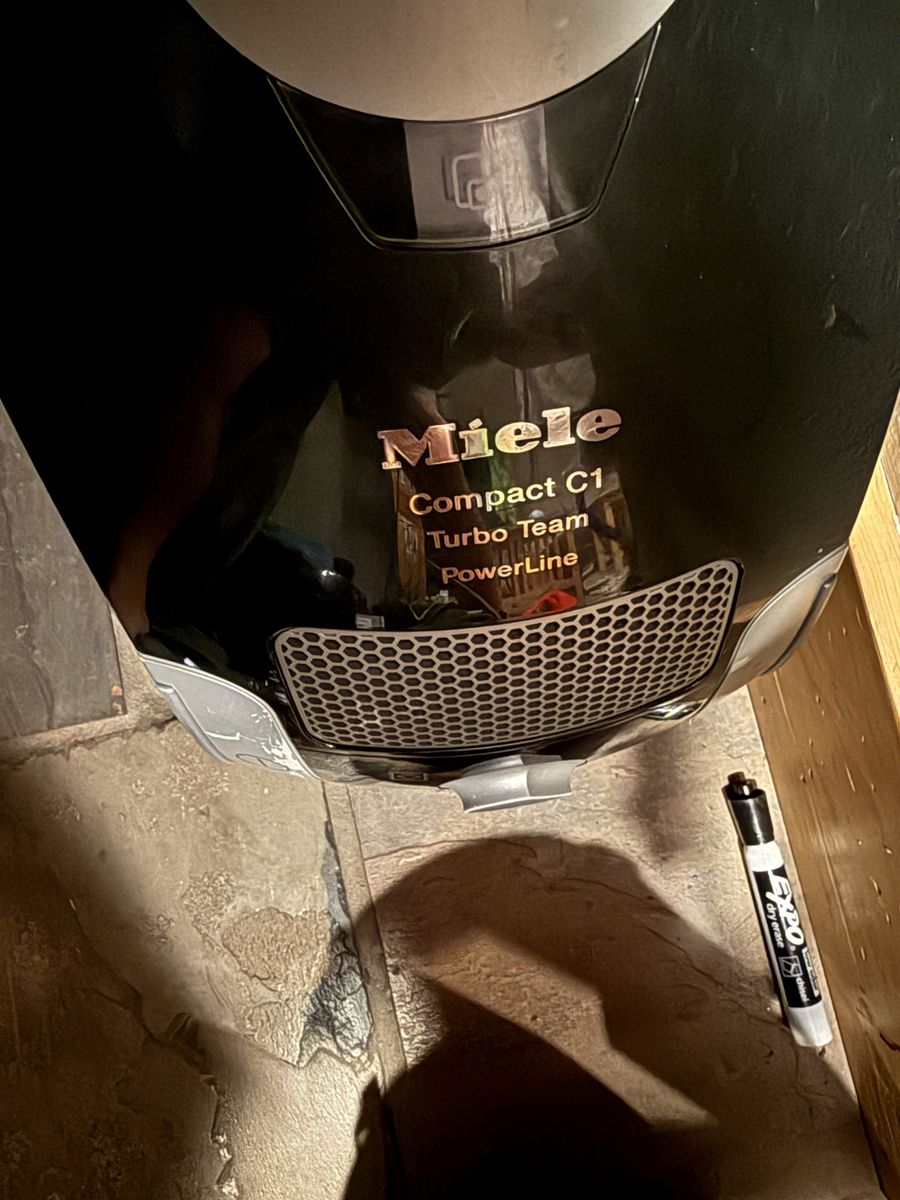 Miele Compact Vacuum