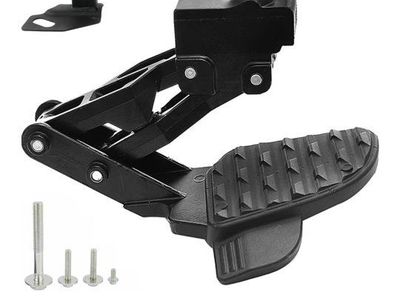 Truck bed step