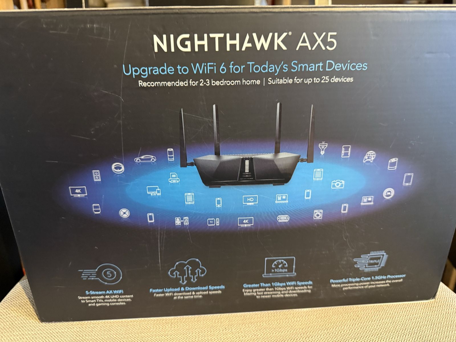Nighthawk AX5 Router