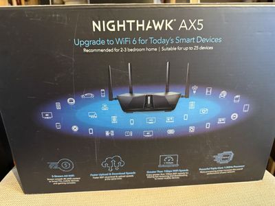 Nighthawk AX5 Router