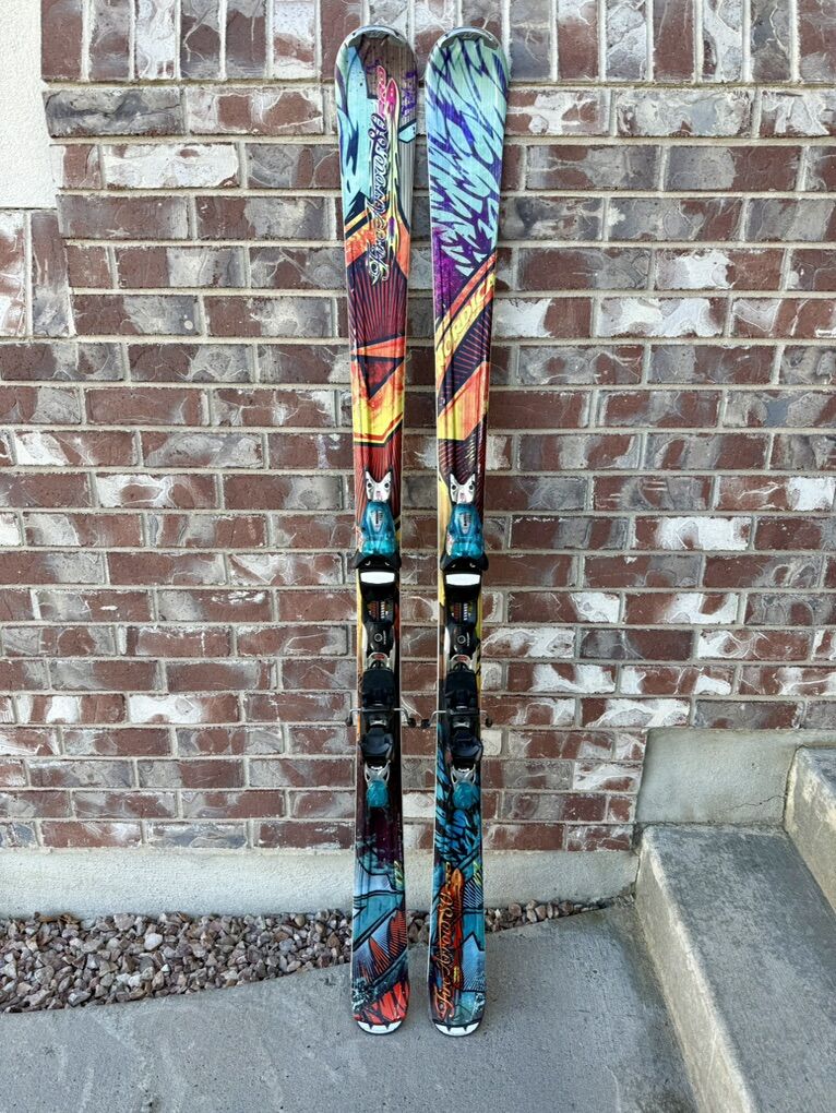 172 CM Nordica Fire Arrow 80 Pro Skis & Bindings