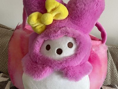 Melody 11 Plush Easter Basket