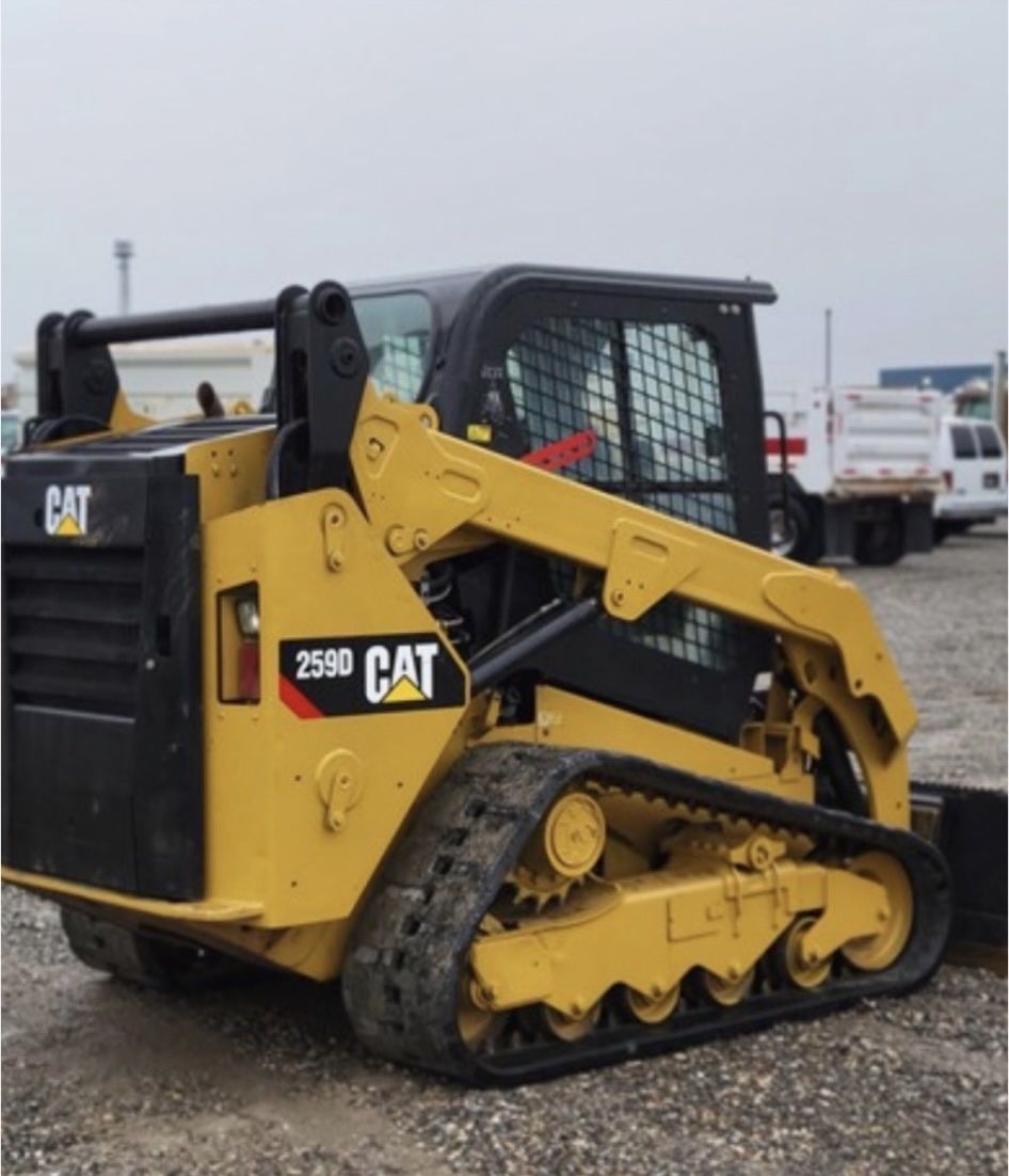 CAT 259D Compact Track Loader — FOR RENT