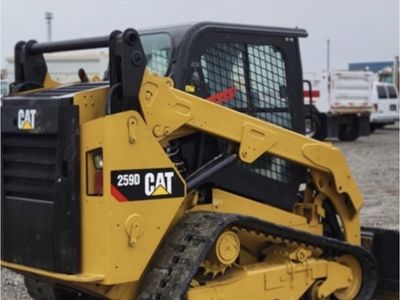 CAT 259D Compact Track Loader — FOR RENT