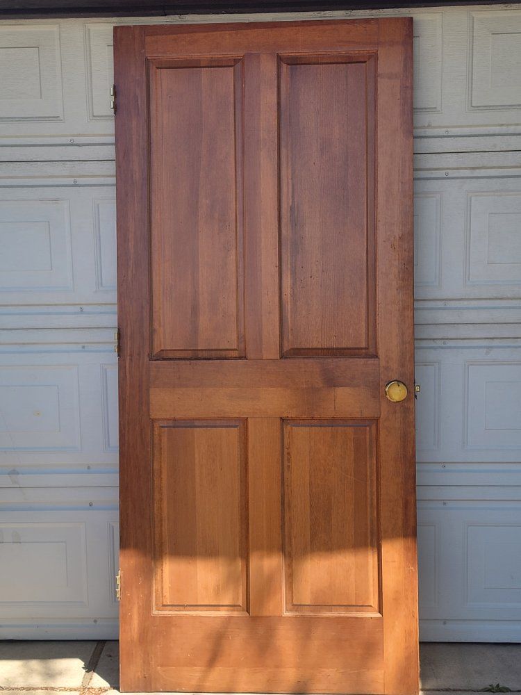 4 Panel Solid wood interor door