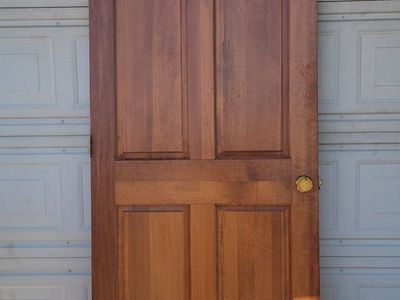 4 Panel Solid wood interor door
