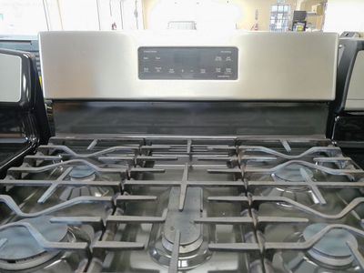 GE GAS Stove~Slate Color~Works Great~90 Day Guarantee
