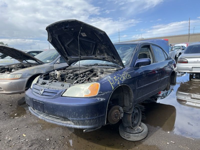 Just In! 2002 Honda Civic ES Parts - UTPAP Orem