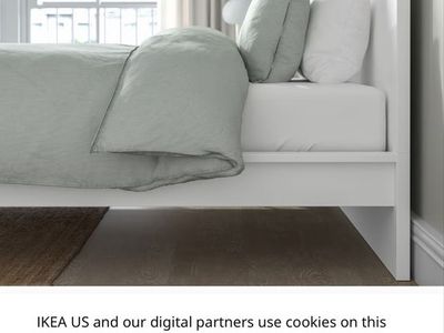 Queen bed frame