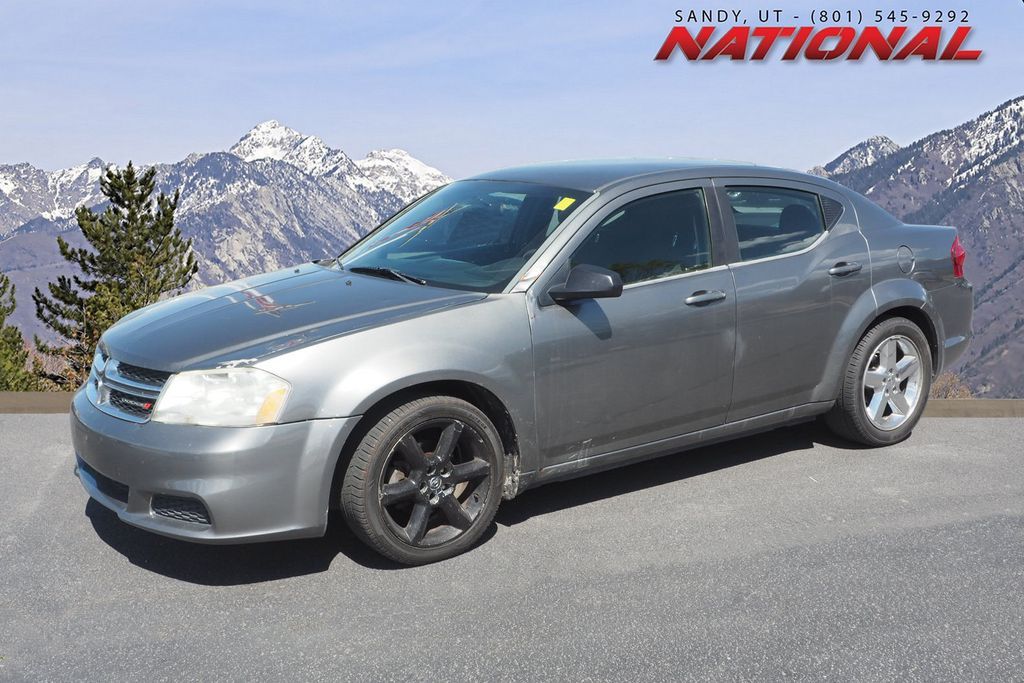 2013 DODGE AVENGER SE