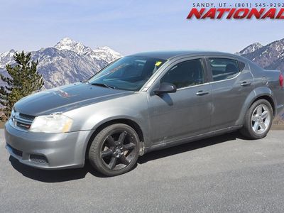 2013 DODGE AVENGER SE