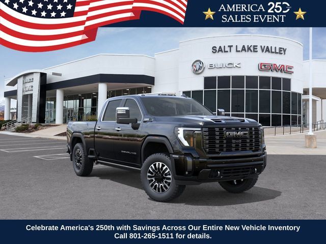 2026 GMC Sierra 3500HD Denali Ultimate